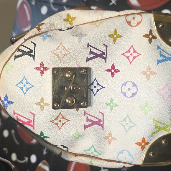 Louis Vuitton White Murakami Multicolor Speedy - Picture 16 of 16